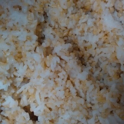 初めての寝かせ玄米、美味しかったです。ごちそうさまでした(´・ω・｀)